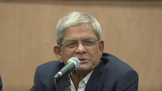 স্থানীয় সরকার মন্ত্রী ও বিএনপি মহাসচিব মির্জা ফখরুল ইসলাম আলমগীর