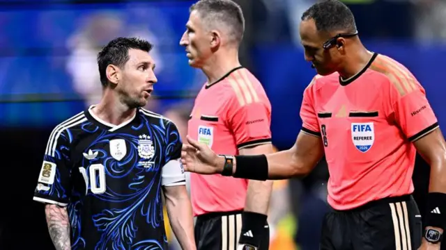 Lionel Messi deve entrar em campo pela Argentina contra a Espanha na final da Copa do Mundo, no domingo