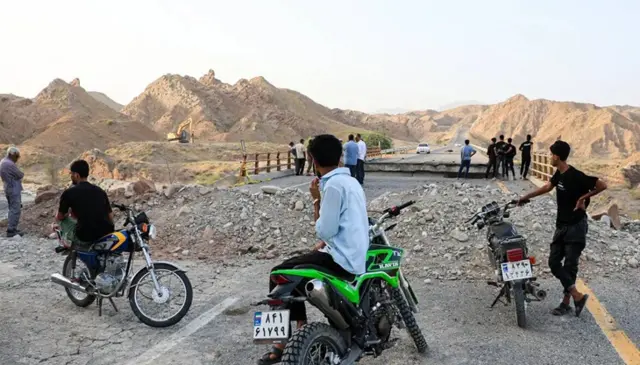 پل بندرعباس-رودان