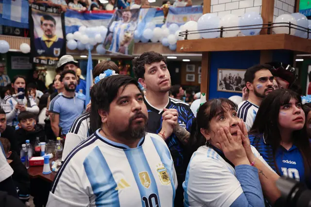Torcedores da Argentina