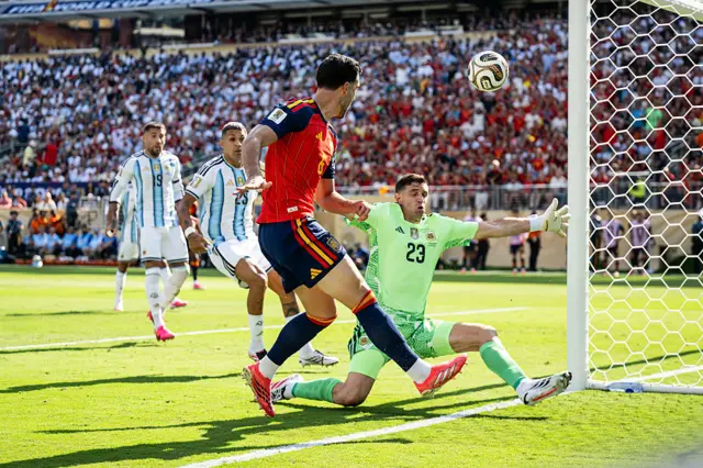 Espanha x Argentina