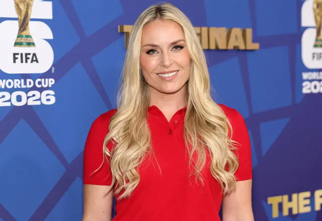 Amerikalı Alp disiplini kayakçısı Lindsey Vonn