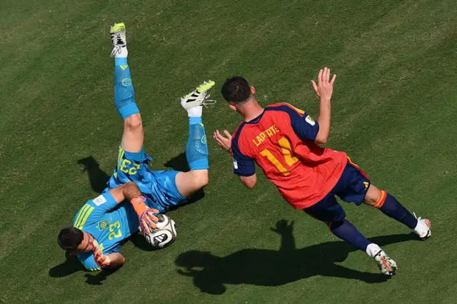 Espanha x Argentina