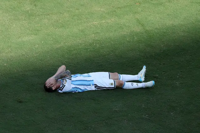 Espanha x Argentina