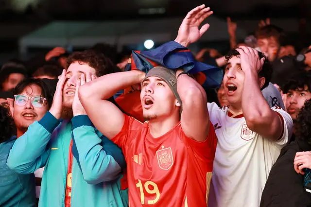 Torcedores da Espanha