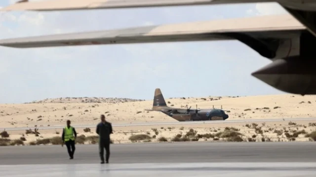 Jordan's Aqaba airport