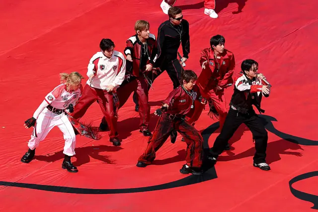 BTS na final da Copa