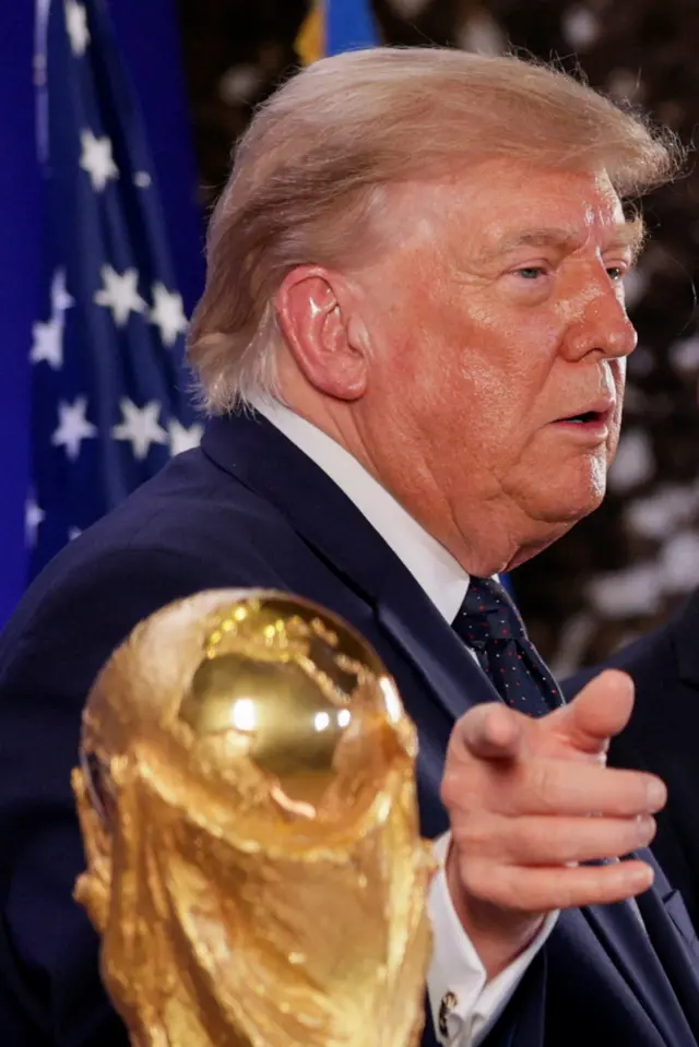 الرئيس ترامب سيحضر نهائي كأس العالم