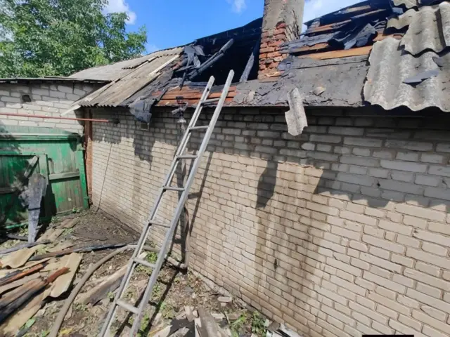 Последствия атаки на Славянск