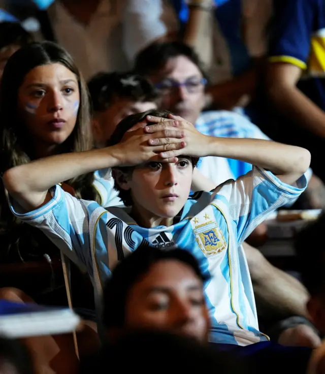 Torcedor argentino