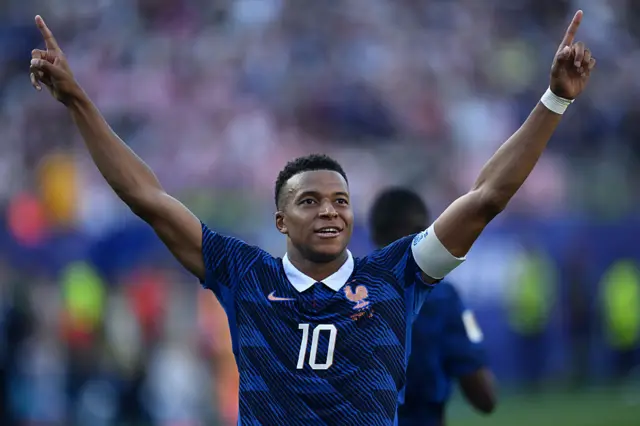 Kylian Mbappé, Meilleur buteur du Mondial 2026 avec 10 buts.