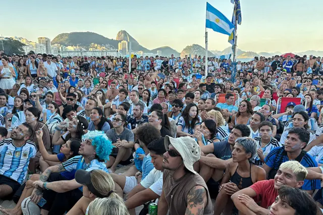 Torcedores da Argentina