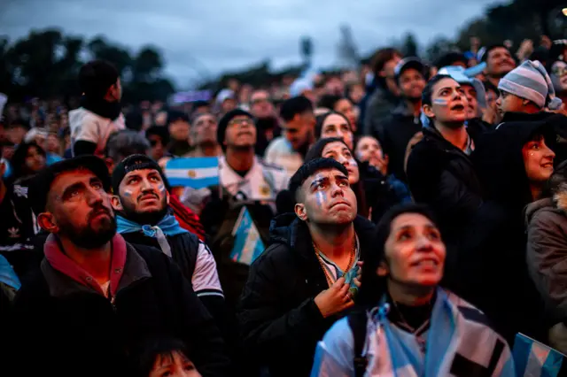 Torcedores da Argentina