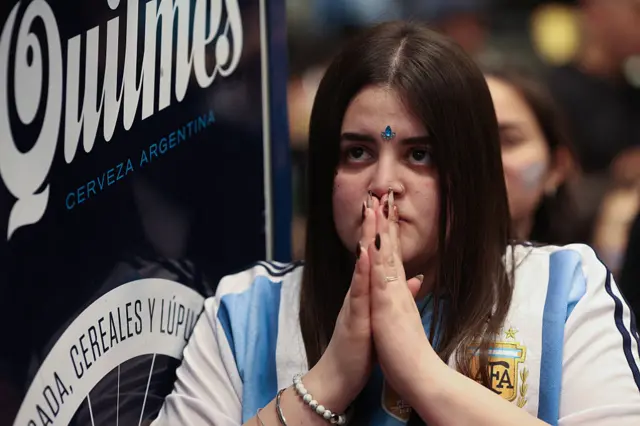 Torcedora da Argentina