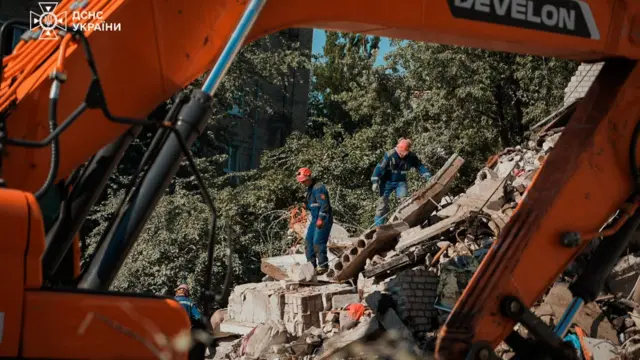 последствия атаки в Киеве