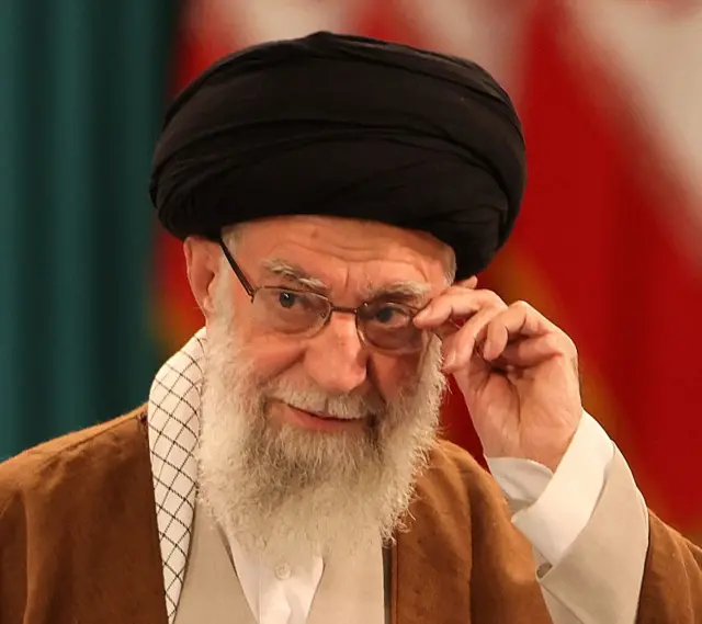 ایرانی سپریم لیڈر آیت اللہ خامنہ ای