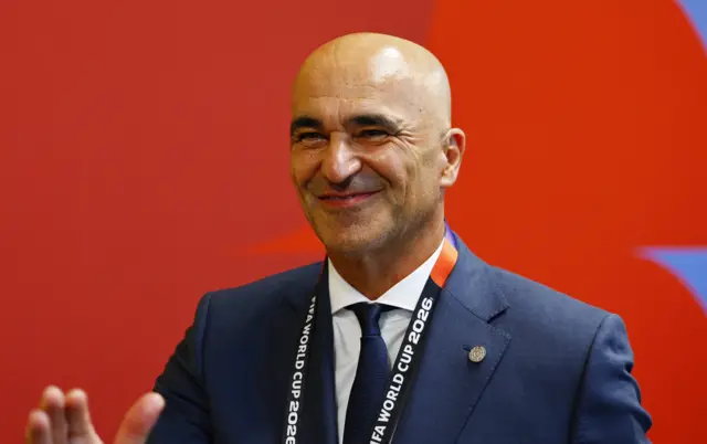 مدرب البرتغال روبرتو مارتينيز
