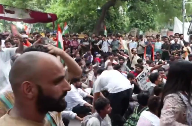 सीजेपी प्रदर्शनकारी