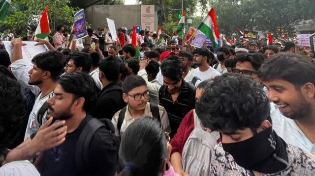 प्रदर्शनकारी