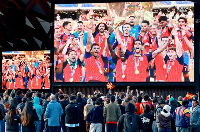 España campeona