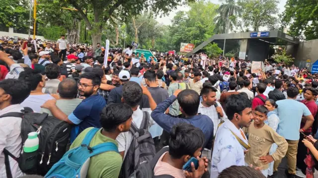 प्रदर्शनकारी