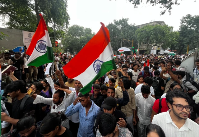 प्रदर्शनकारी