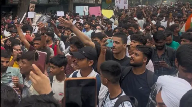 प्रदर्शनकारी