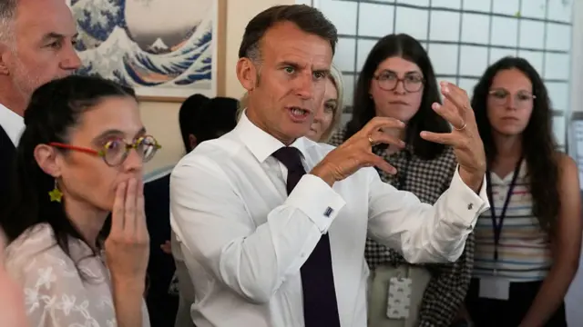 Emmanuel Macron