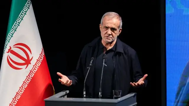 Masoud Pezeshkian