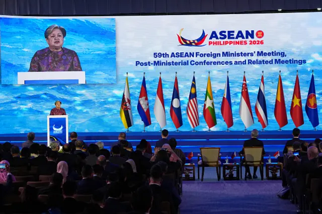 ဟော်မုဇ်ရေလက်ကြားကြောင့် အာဆီယံကို ရိုက်ခတ်တဲ့စွမ်းအင်အရေး၊ အာဆီယံ အဖွဲ့ဝင် မြန်မာ့အရေးနဲ့ တောင်တရုတ်ပင်လယ်အရေးတွေကို ဆွေးနွေးကြဖို့ရှိနေ