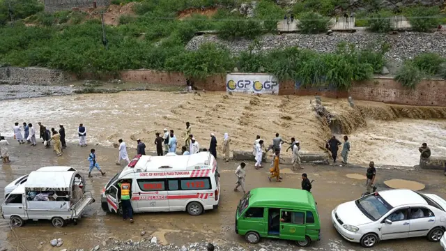 خیبر پختونخوا سیلاب