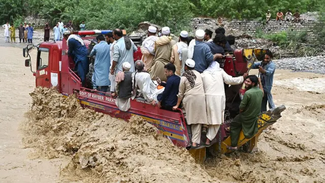 خیبر پختونخوا سیلاب