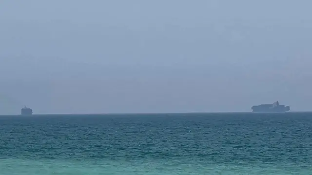 آبنائے ہرمز، تیل بردار بحری جہاز