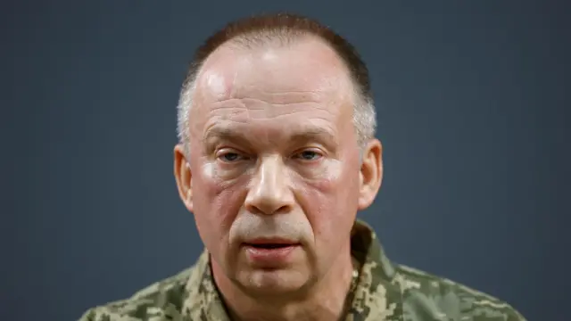 Александр Сырский (12 января 2024 года)