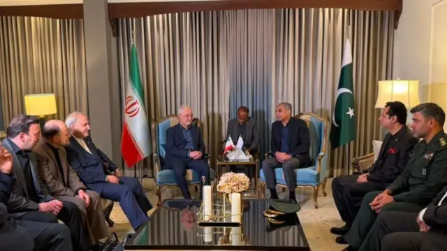 محسن نقوی اور ایرانی وزیر داخلہ سکندر مومنی