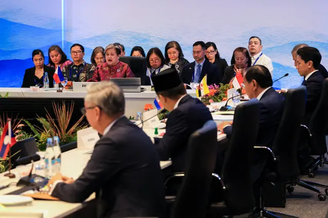 မနီလာမြို့က အာဆီယံနိုင်ငံခြားရေးဝန်ကြီး အစည်းအဝေးပွဲကို နေပြည်တော်က နိုင်ငံခြားရေးအတွင်းဝန်တက်ရောက်နေ