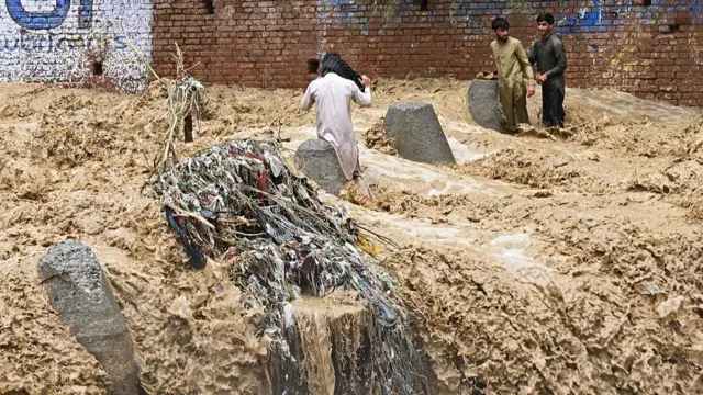 خیبر پختونخوا سیلاب