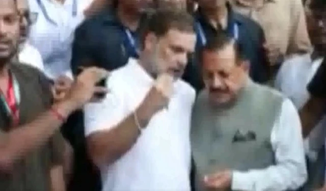 રાહુલ ગાંધી અને જિતેન્દ્રસિંહ