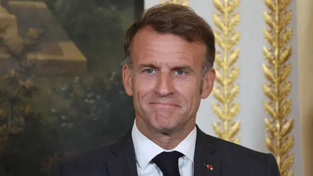Shugaban Faransa Emmanuel Macron