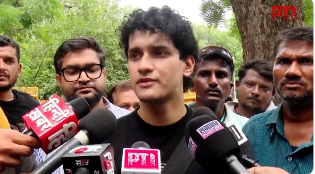 સીજેપીના પ્રવક્તા સૌરવ દાસ