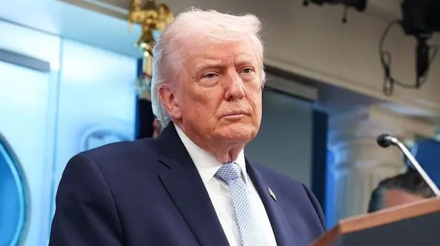 Shugaban Amurka Donald Trump
