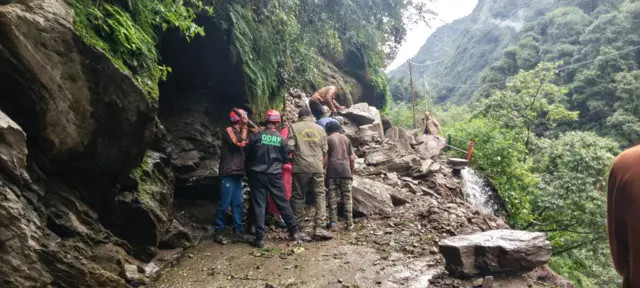 केदारनाथ धाम पैदल मार्ग