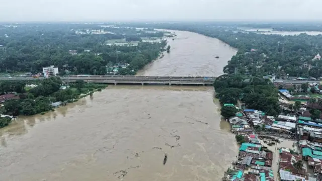 বাংলাদেশের বিভিন্ন জেলায় নদনদীর পানি বাড়ছে, ছবি প্রতীকী
