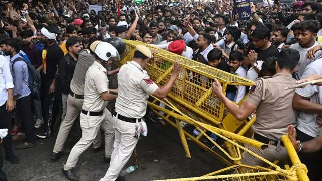 सीजेपी प्रदर्शन