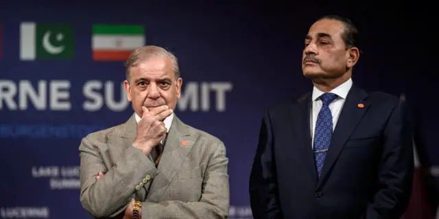MM Paakistaan ​​Muhammad Shehbaz Shariif