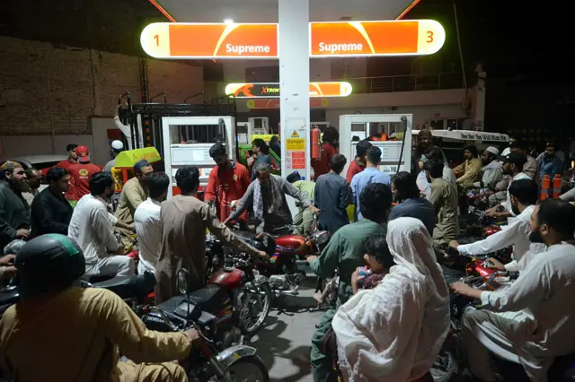 petrol pump pakistan