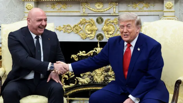 Pirezidaanti Liibaanos Jooseef Aawuuni fi Tiraamp