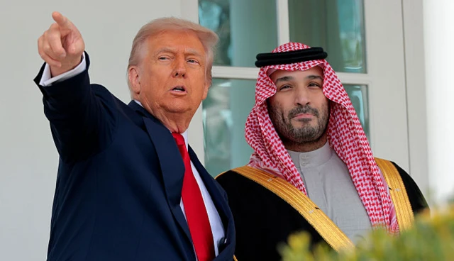 Trump da yariman Saudiyya