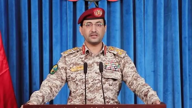 Yahya Saree, mai magana da yawun rundunar sojin ƙungiyar ƴan Houthi