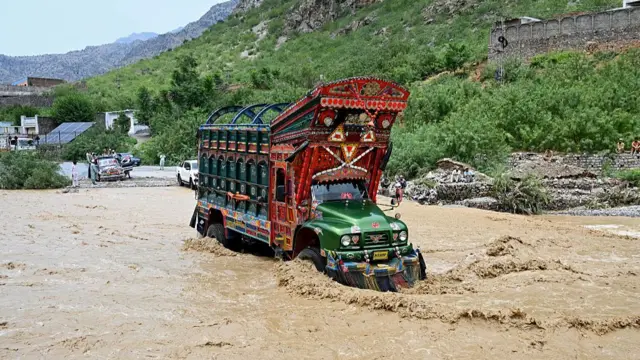 خیبر پختونخوا سیلاب